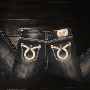 Size 26L Big Star Jeans